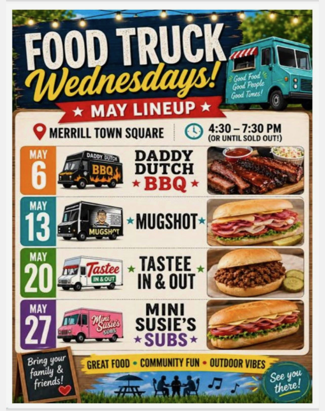 May 2026 Food Trucks