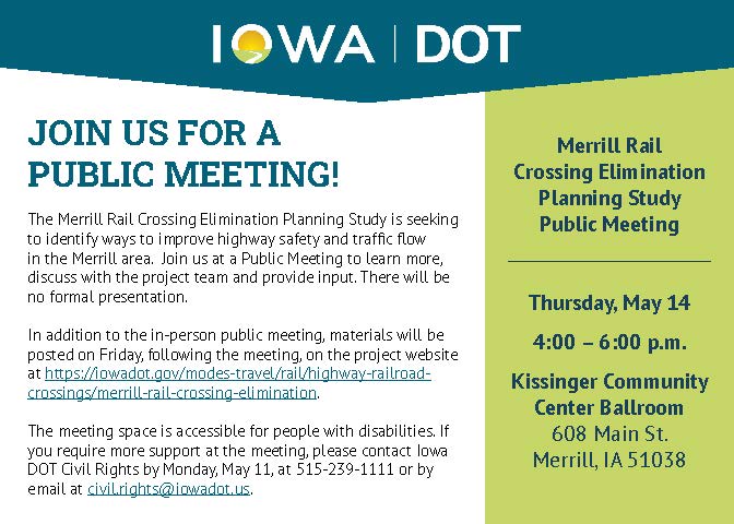 Railroad crossing Elimination Study