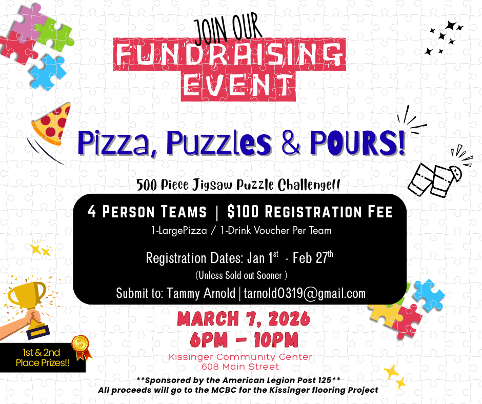 2026 Pizza Puzzles Pours