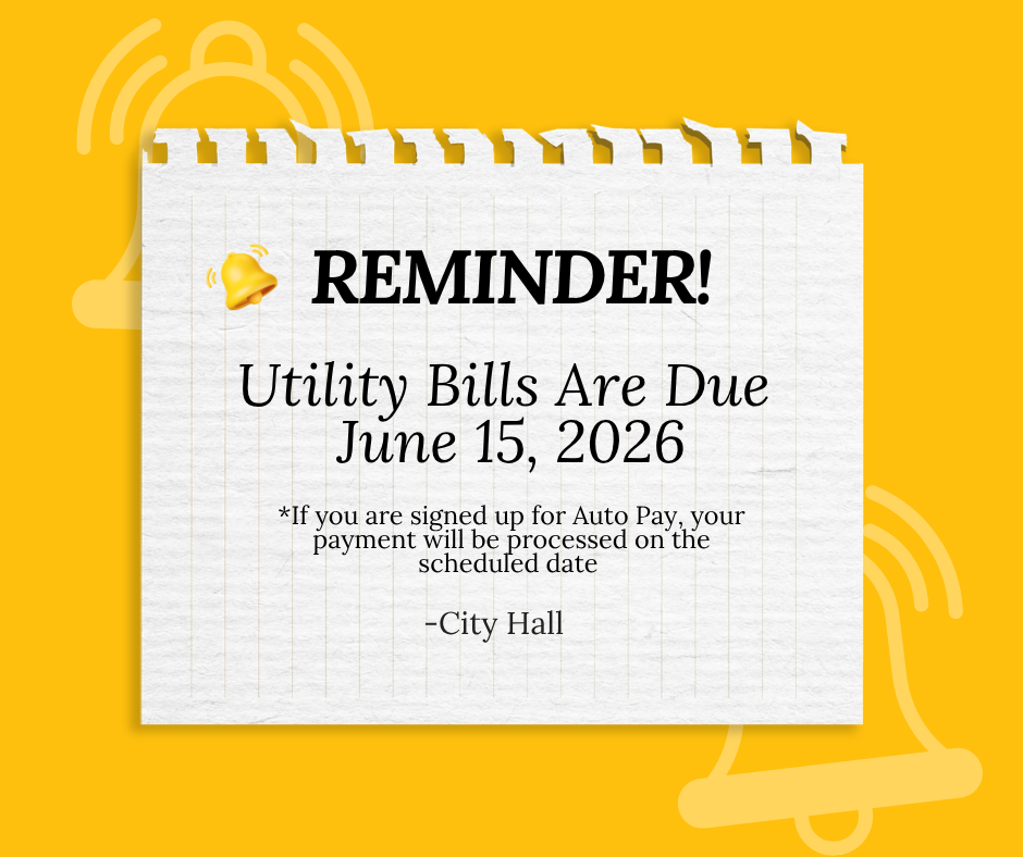 June bill reminder
