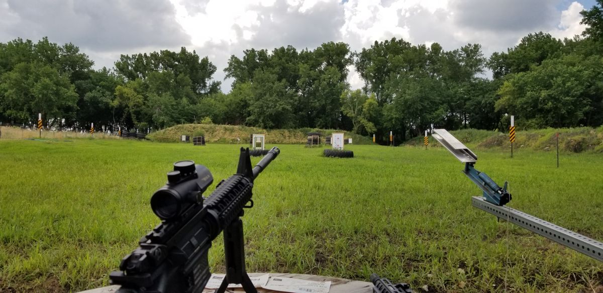 Rifle Range table view