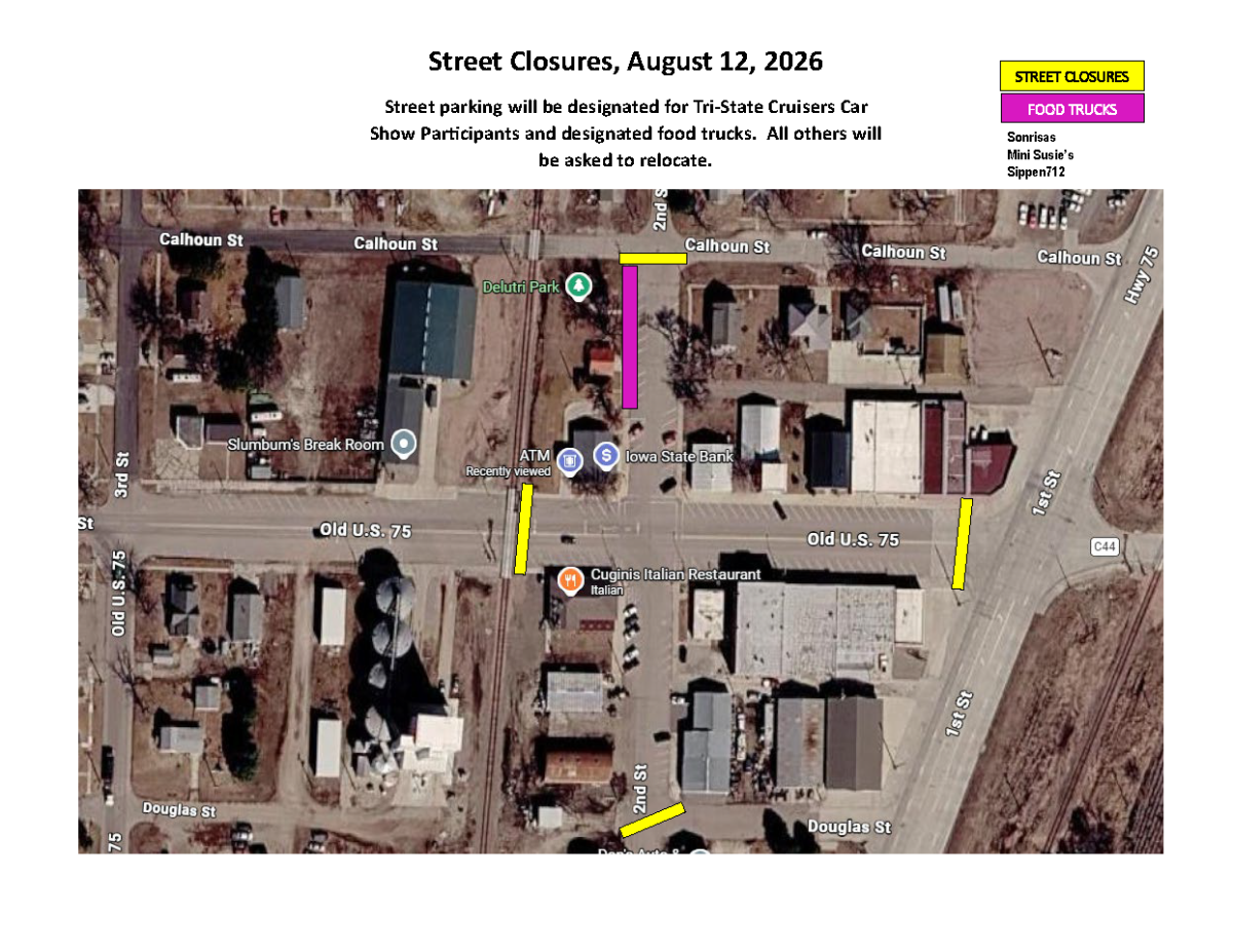 Road Closures